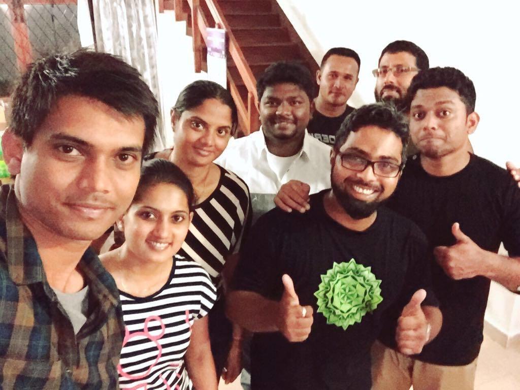 The Vintage Club Hostel Dehiwala-Mount Lavinia Exteriör bild
